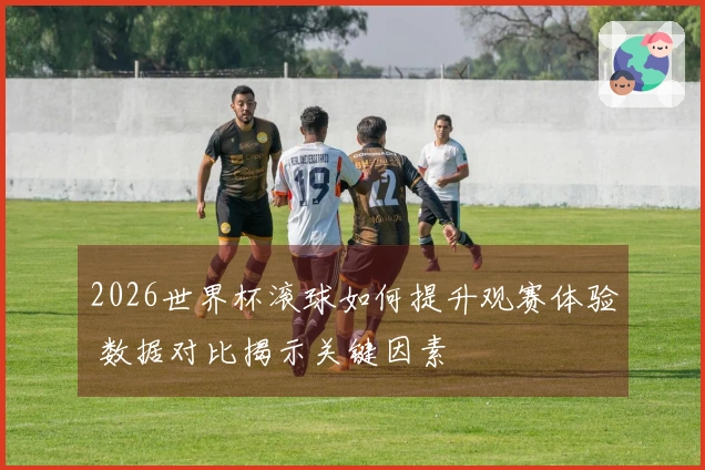 2026世界杯滚球如何提升观赛体验 数据对比揭示关键因素