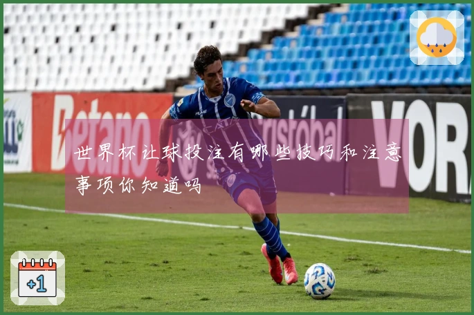 世界杯让球投注有哪些技巧和注意事项你知道吗