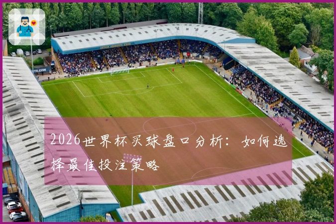 2026世界杯买球盘口分析：如何选择最佳投注策略