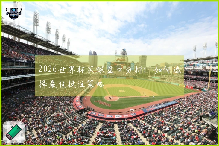 2026世界杯买球盘口分析：如何选择最佳投注策略