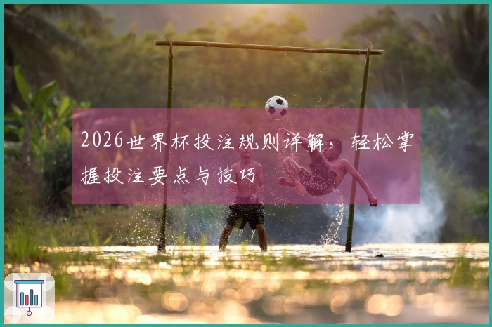 2026世界杯投注规则详解，轻松掌握投注要点与技巧
