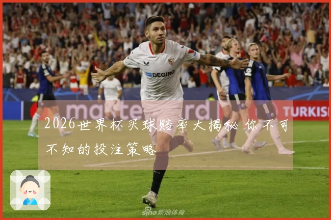 2026世界杯买球赔率大揭秘 你不可不知的投注策略