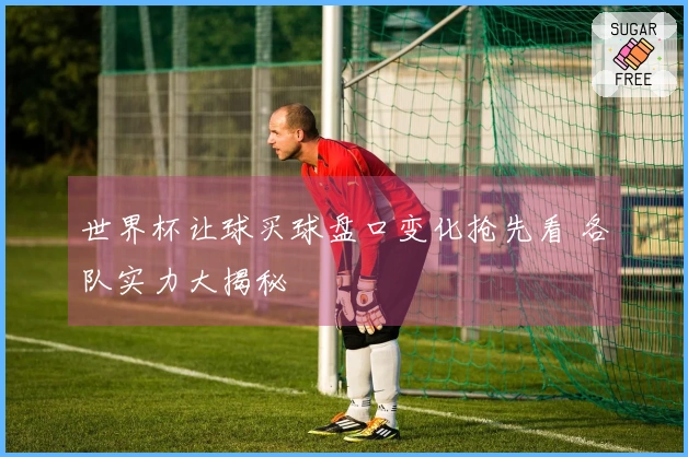 世界杯让球买球盘口变化抢先看 各队实力大揭秘